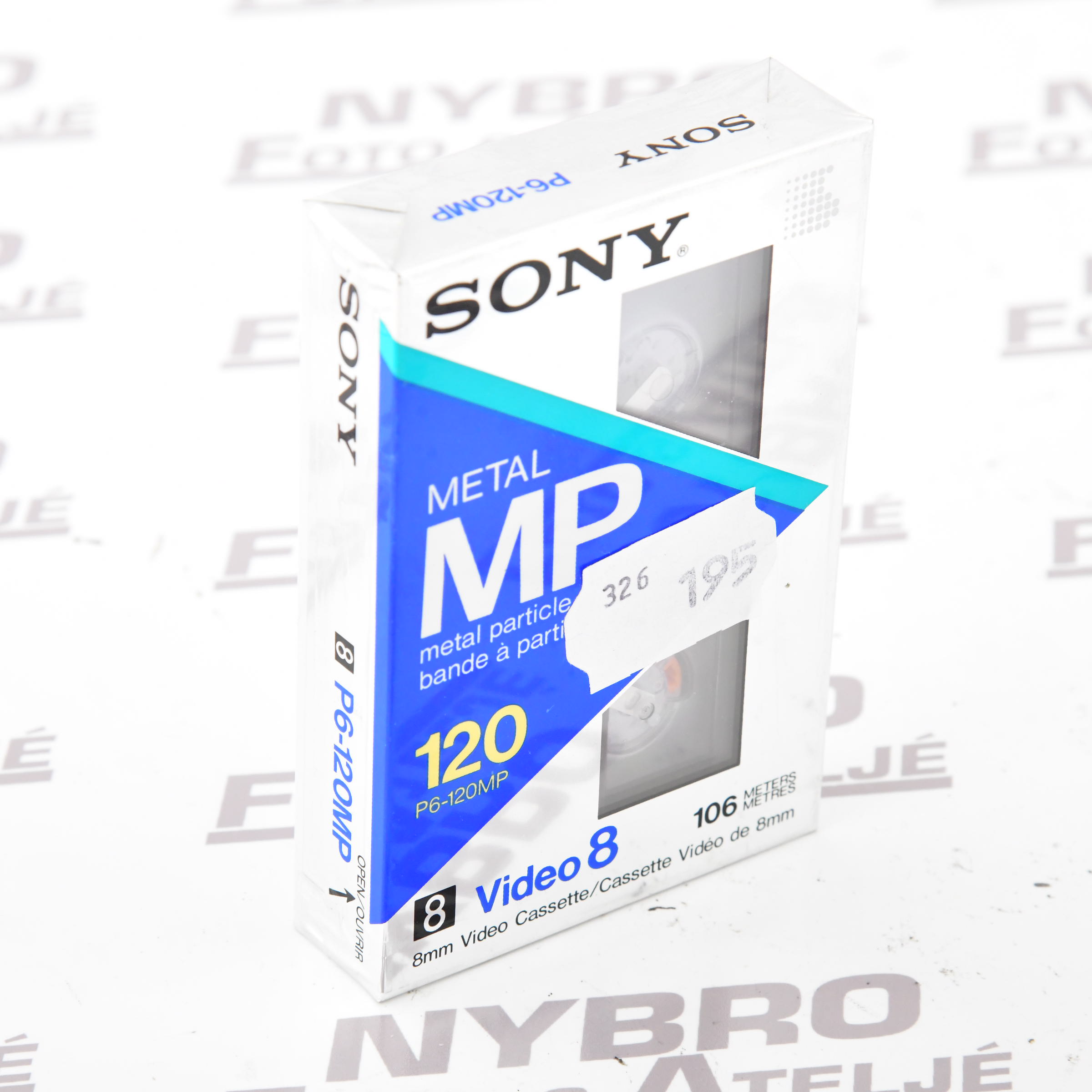 Sony Video-8- band  MP  120 minuter