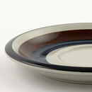 Anja Jaatinen-Winquist (Kaira 1969) Coffee Cup Saucer with Colorful Stripes Decor 14 cm   [Sample Images]  [Free Shipping]