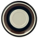 Anja Jaatinen-Winquist (Kaira 1969) Coffee Cup Saucer with Colorful Stripes Decor 14 cm   [Sample Images]  [Free Shipping]