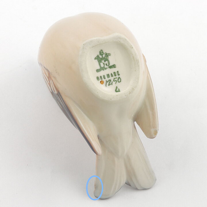 イェンス・ペーター・ダール・イェンセン  小鳥  アメリカンキクイタダキ  (8cm)  20世紀  #1250