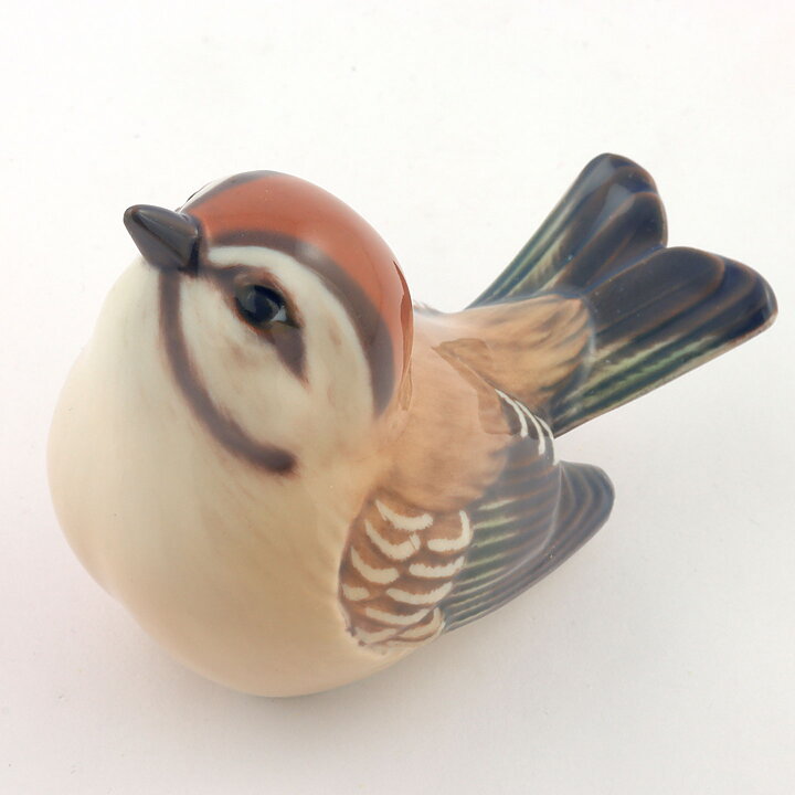 イェンス・ペーター・ダール・イェンセン  小鳥  アメリカンキクイタダキ  (8cm)  20世紀  #1250