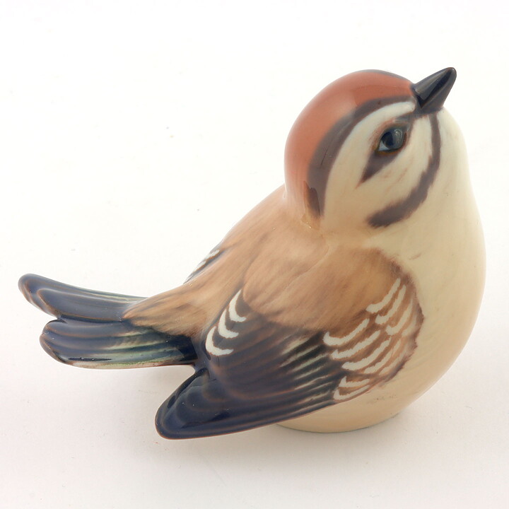 イェンス・ペーター・ダール・イェンセン  小鳥  アメリカンキクイタダキ  (8cm)  20世紀  #1250
