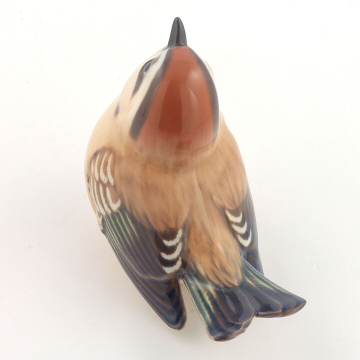 イェンス・ペーター・ダール・イェンセン  小鳥  アメリカンキクイタダキ  (8cm)  20世紀  #1250