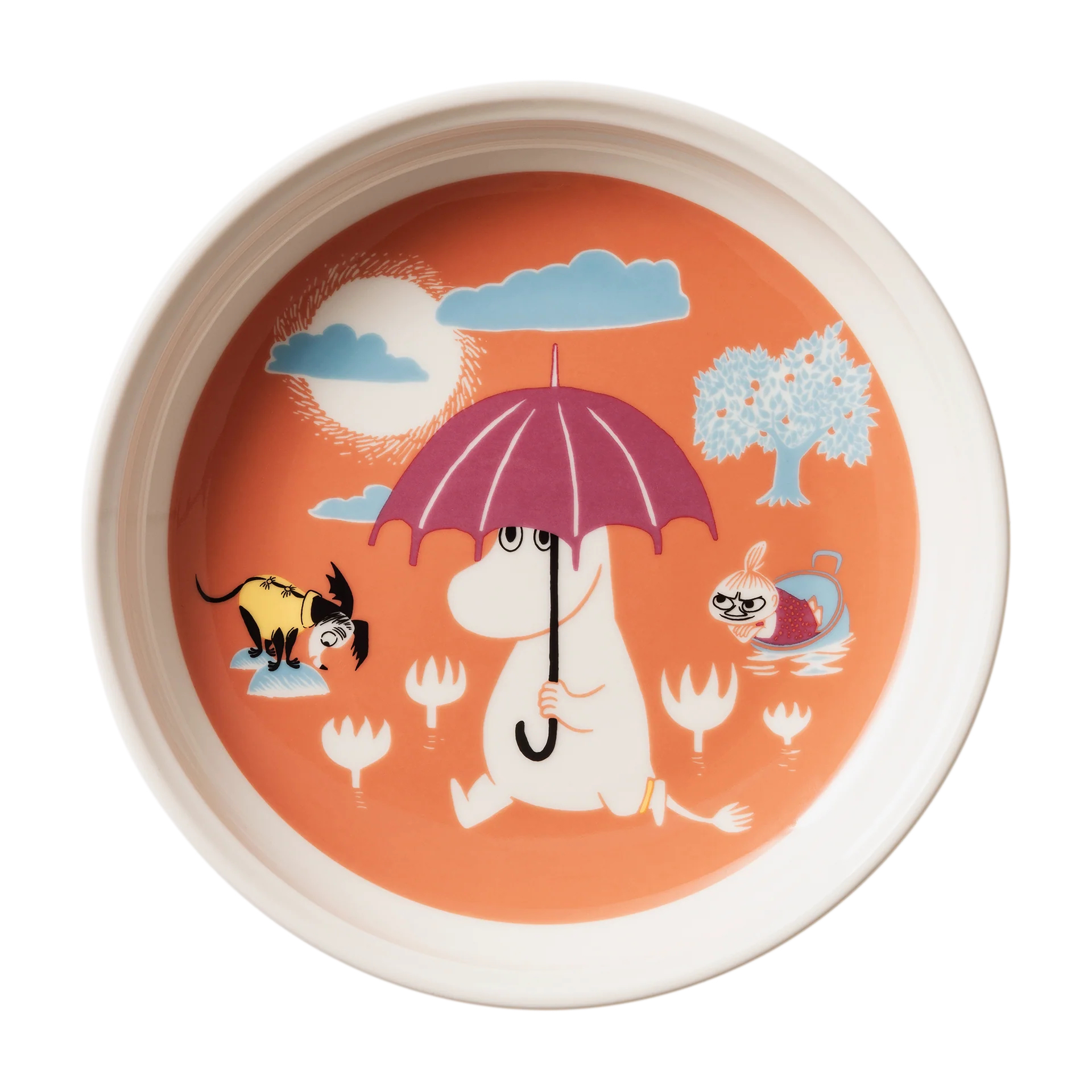 Arabia Mumin Barnservis - Under Paraplyet - 3