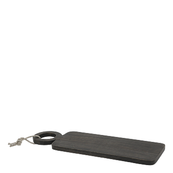 Skärbräda Tours Rektangulär Svart 45 x 15 cm 