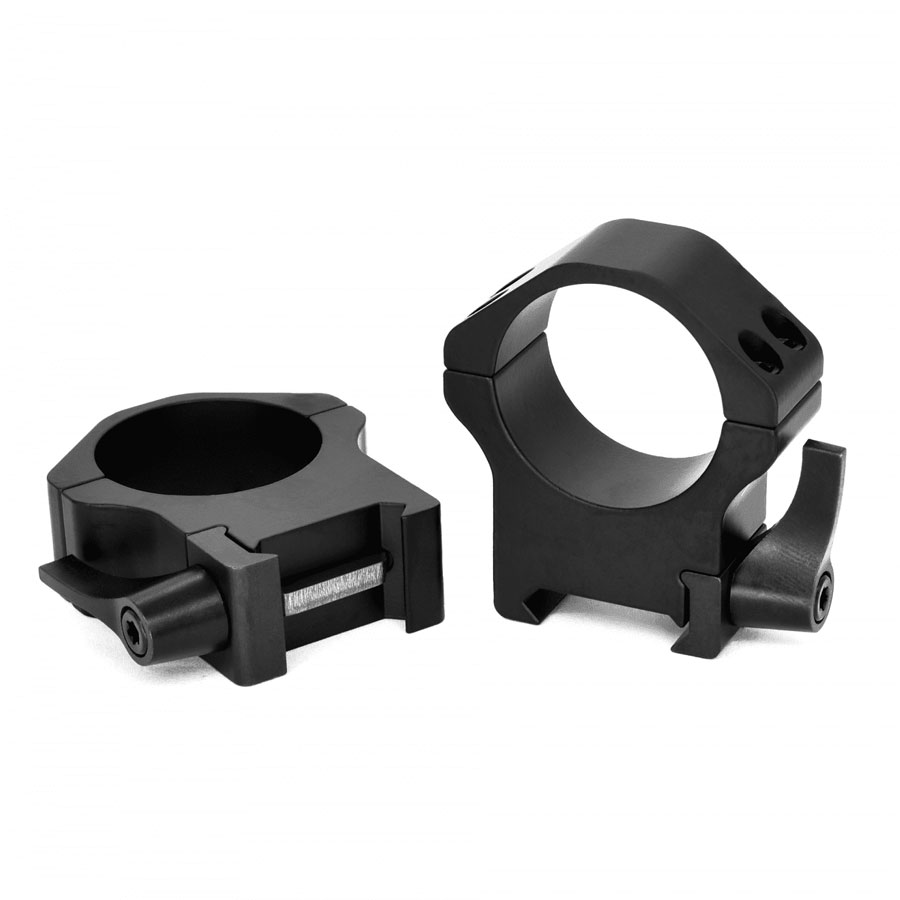 Warne Maxima Horizontal stålringar QD för Weaver 30 mm - 2