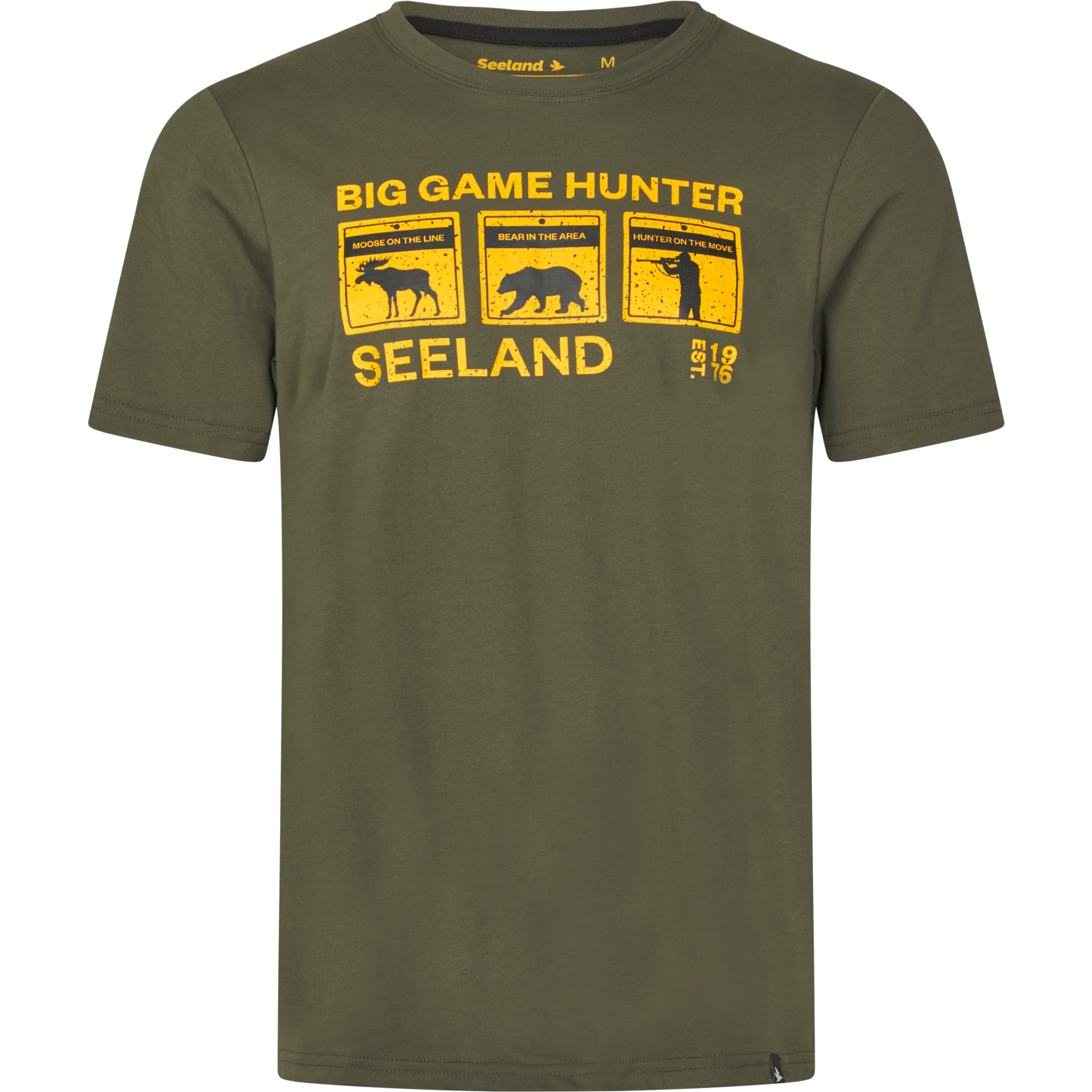 Seeland Caution T-shirt