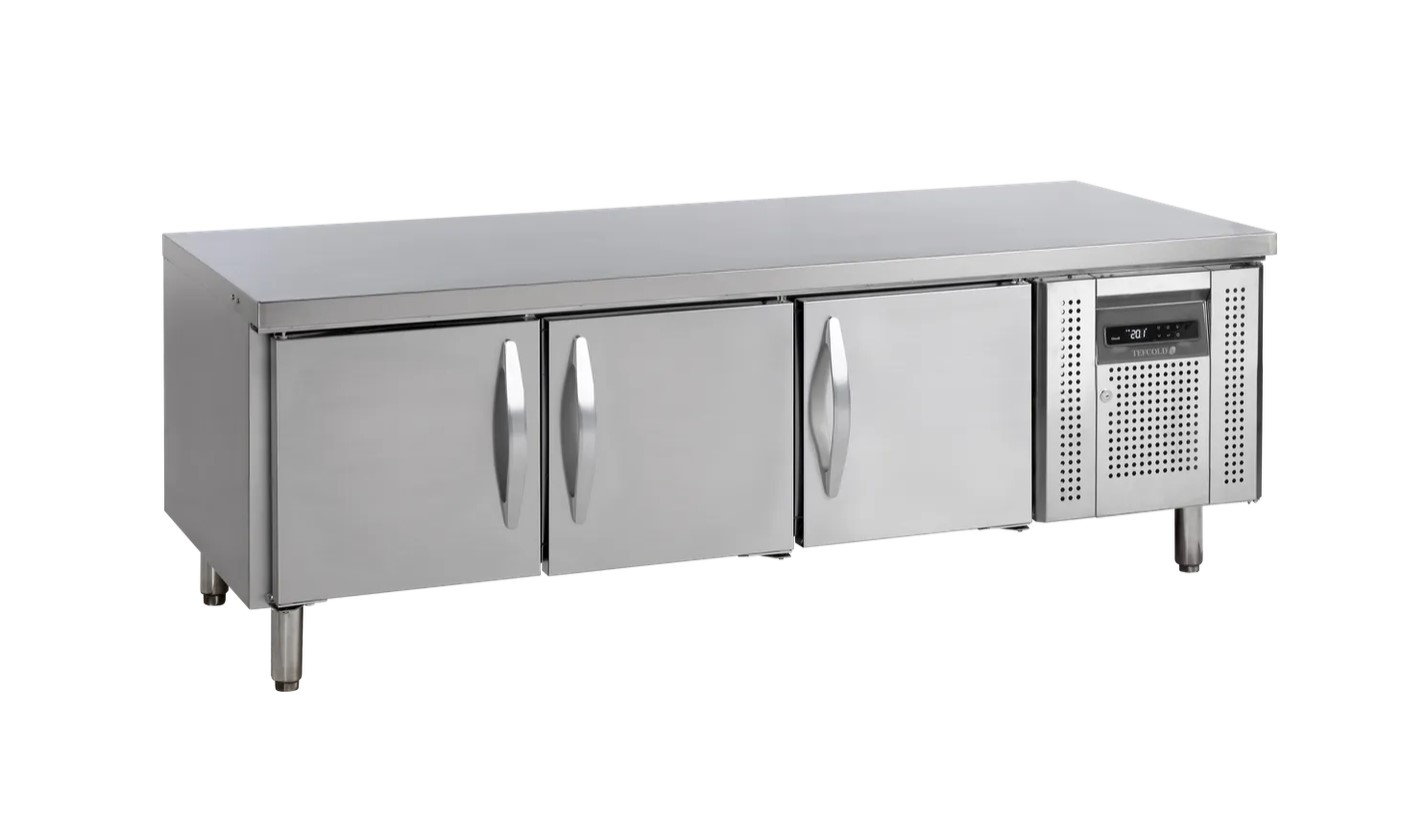 Grillkylbänk UC5310, 3 dörrar
