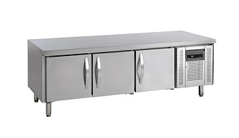 Grillkylbänk UC5310, 3 dörrar