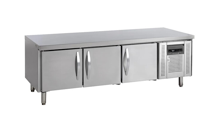Grillkylbänk UC5310, 3 dörrar