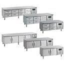 Grillkylbänk UC5310, 3 dörrar