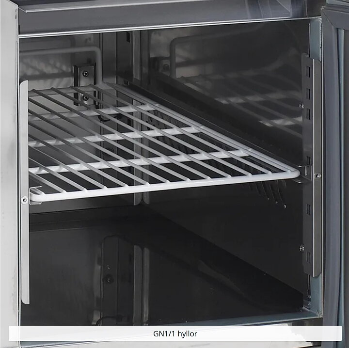 Grillkylbänk UC5310, 3 dörrar