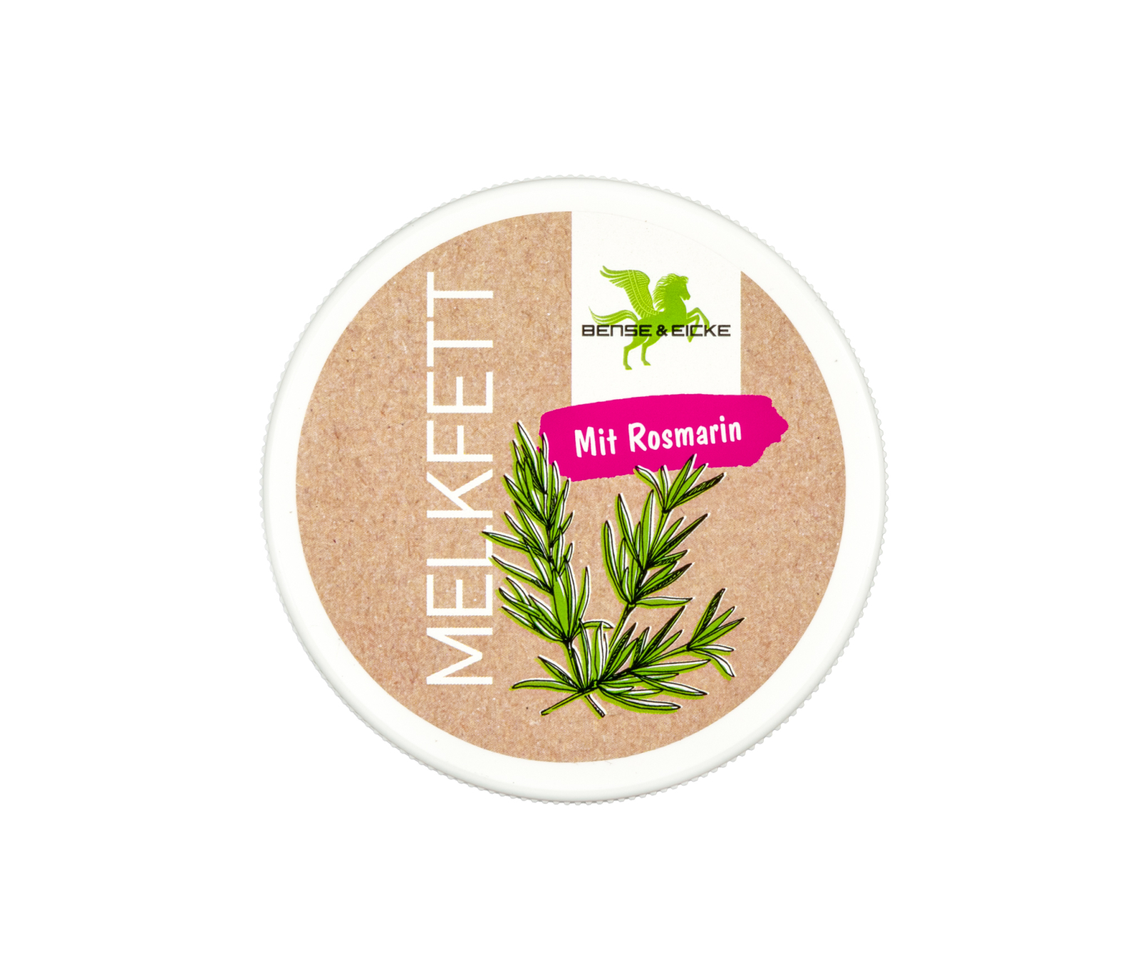 B&E Parisol Bense & Eicke Melkefett Boks 100 ml.