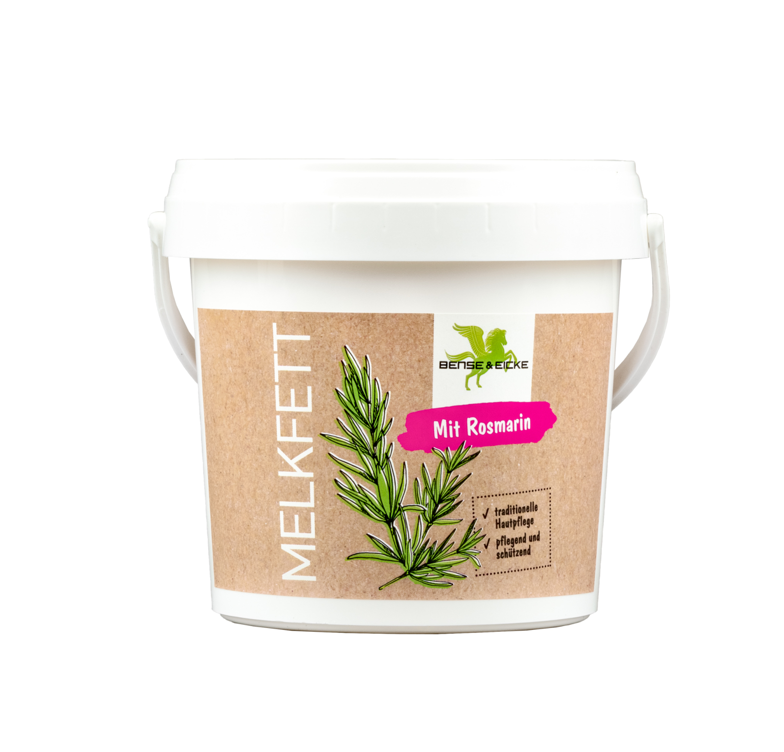 B&E Parisol Bense & Eicke Melkefett Boks 500  ml.