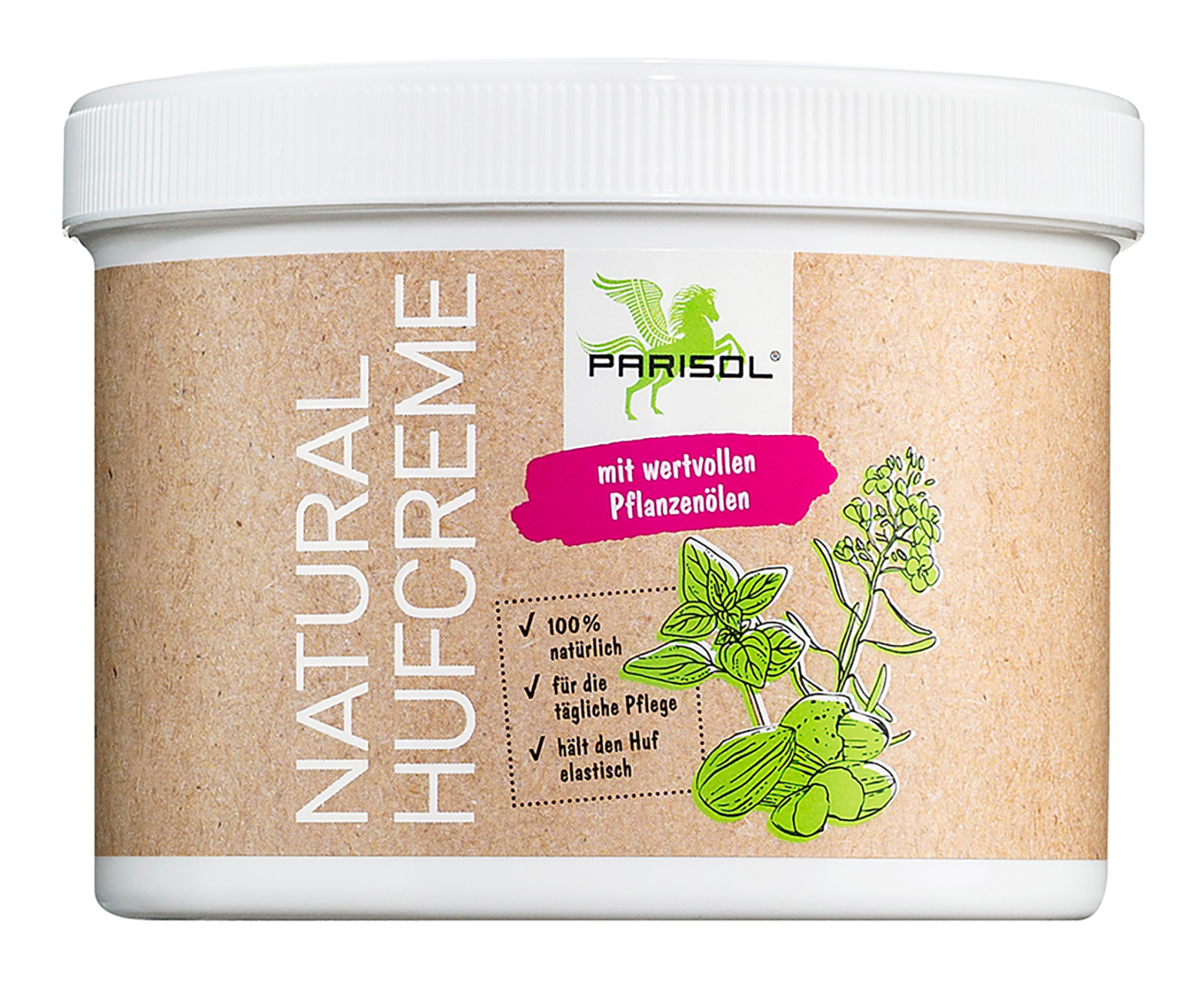 B&E Parisol Bense & Eicke 100 % naturlig Hov Krem