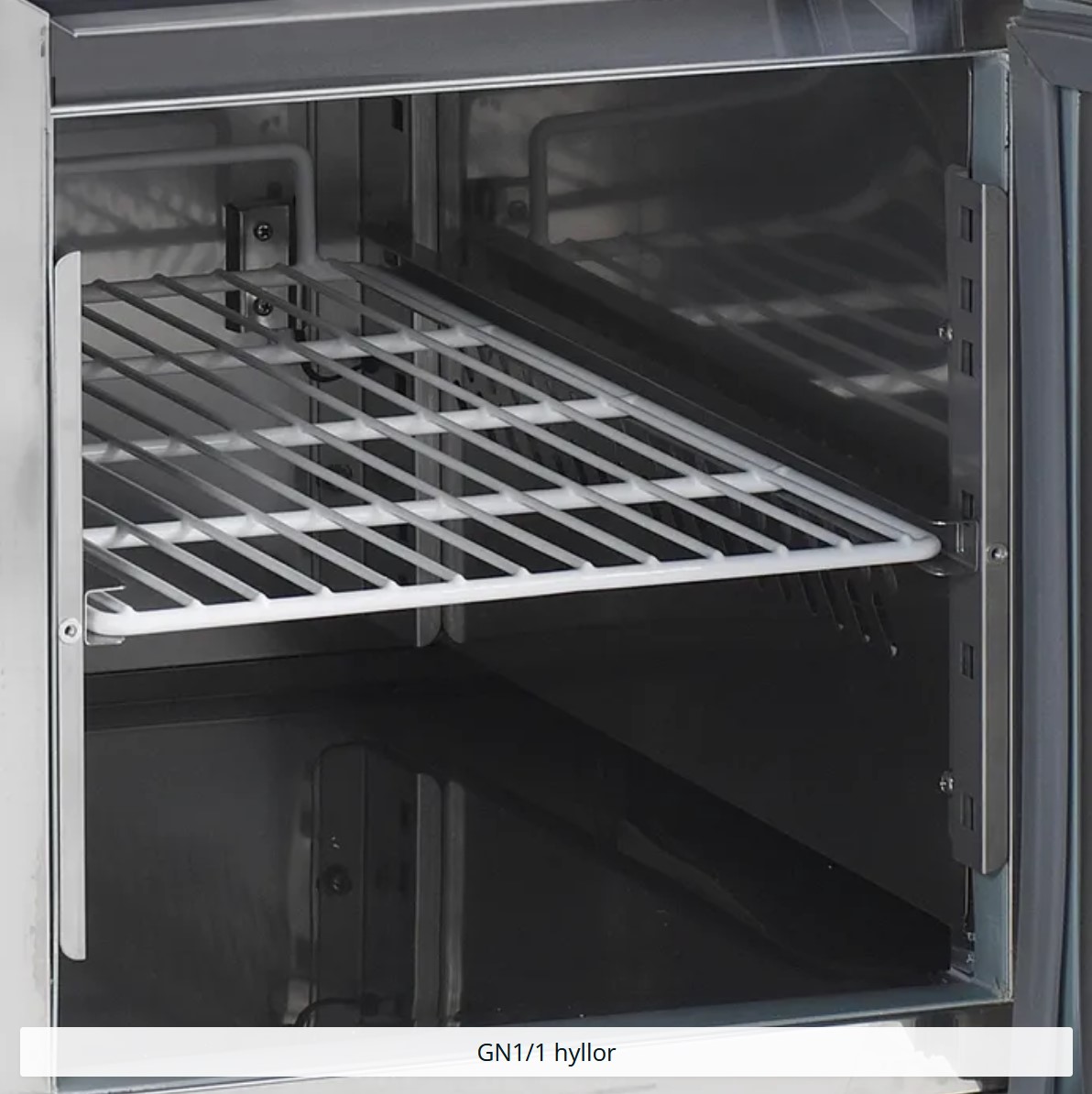 Grillkylbänk UC5410, 4 dörrar - 2