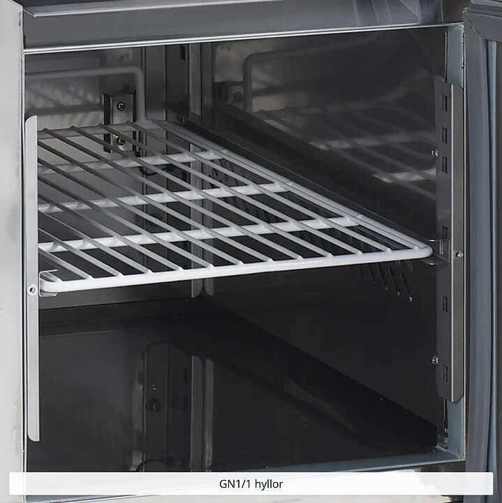Grillkylbänk UC5410, 4 dörrar