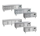 Grillkylbänk UC5410, 4 dörrar