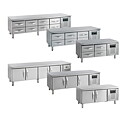 Grillkylbänk UC5410, 4 dörrar