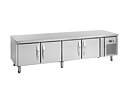 Grillkylbänk UC5410, 4 dörrar