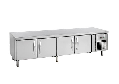 Grillkylbänk UC5410, 4 dörrar