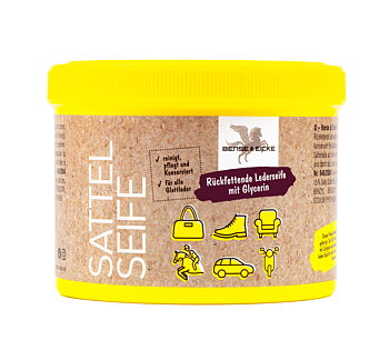 B&E Parisol Bense & Eicke Sal og Lærsåpe 500  g
