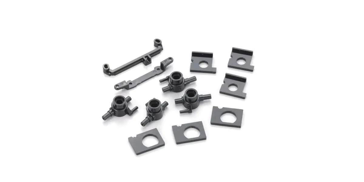 Kyosho MD004B Knuckle & Motor Holder Set Mini-Z Awd