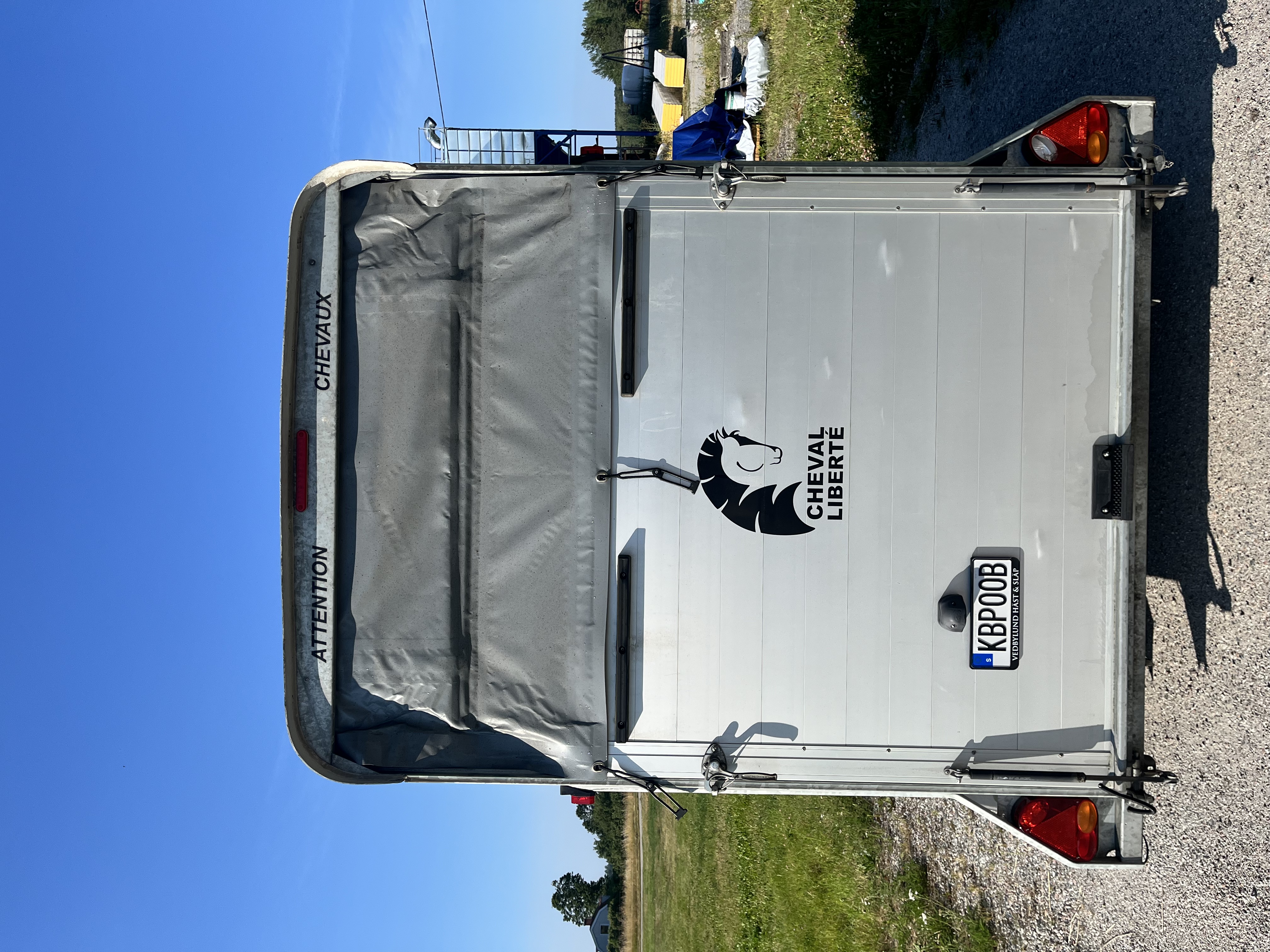 Hästtransport CHEVAL LIBERTÉ TOURING 2019 (PRISSÄNKT) - 3