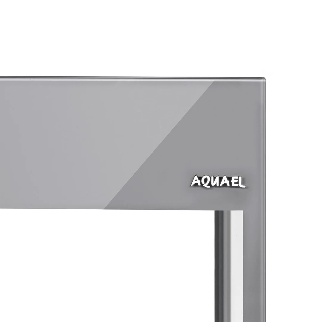 Aquael Glossy Cube Akvarium Grå LxBxH: 50x50x63 cm, 135 liter - 3