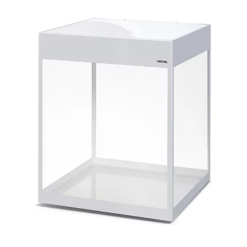 Aquael Glossy Cube Akvarium Vit LxBxH: 50x50x63 cm, 135 liter