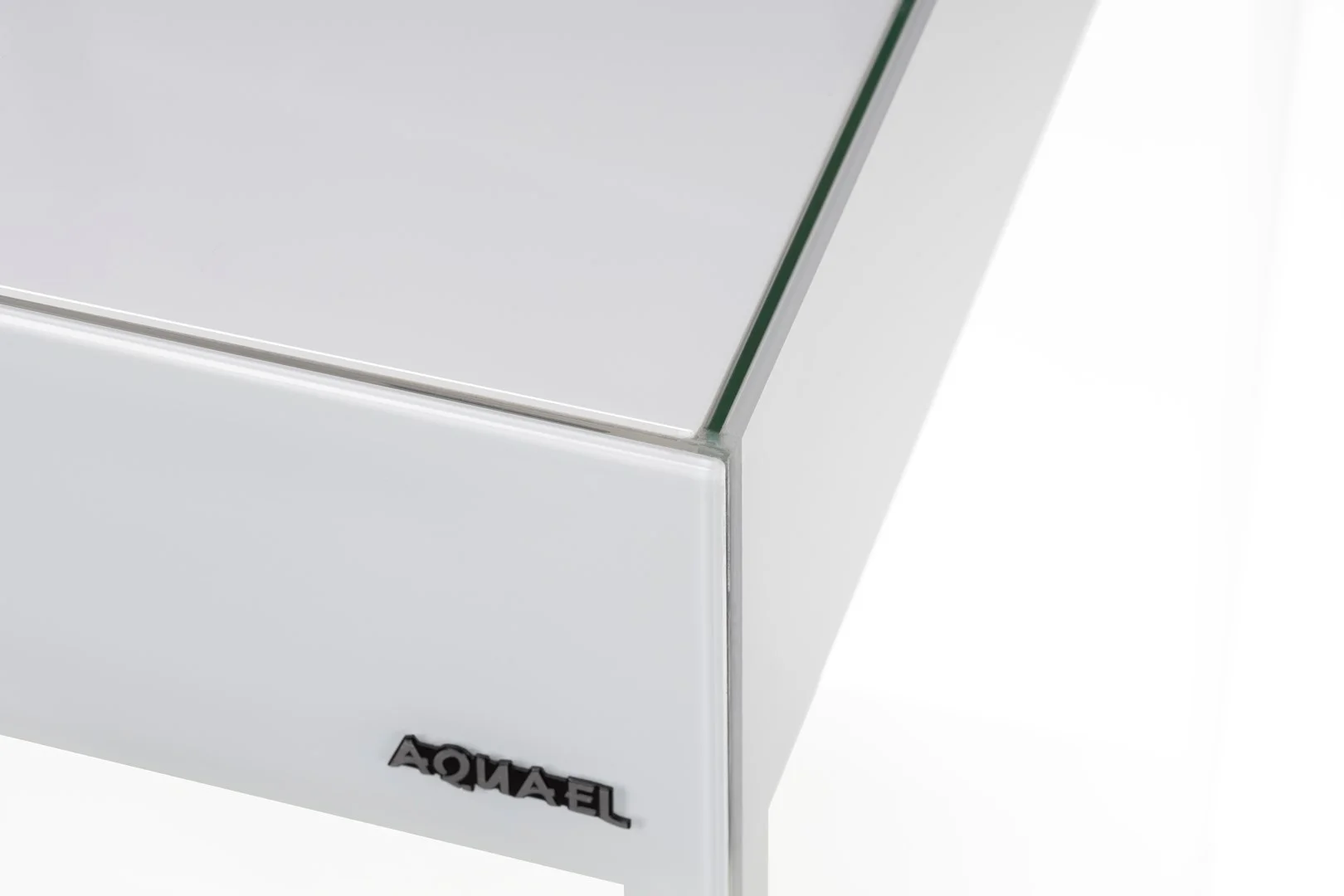 Aquael Glossy Cube Akvarium Vit LxBxH: 50x50x63 cm, 135 liter - 5