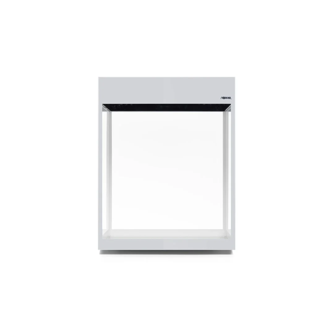 Aquael Glossy Cube Akvarium Vit LxBxH: 50x50x63 cm, 135 liter - 2
