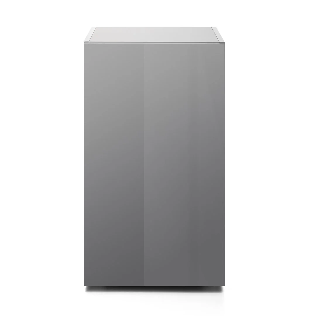 Aquael Glossy Cube Möbel Grå LxBxH: 50x50x90 cm