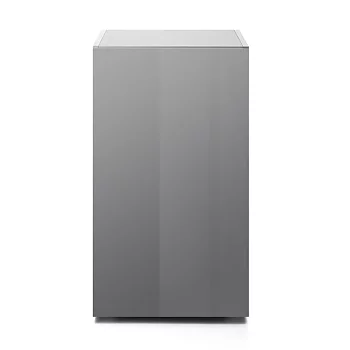 Aquael Glossy Cube Möbel Grå LxBxH: 50x50x90 cm