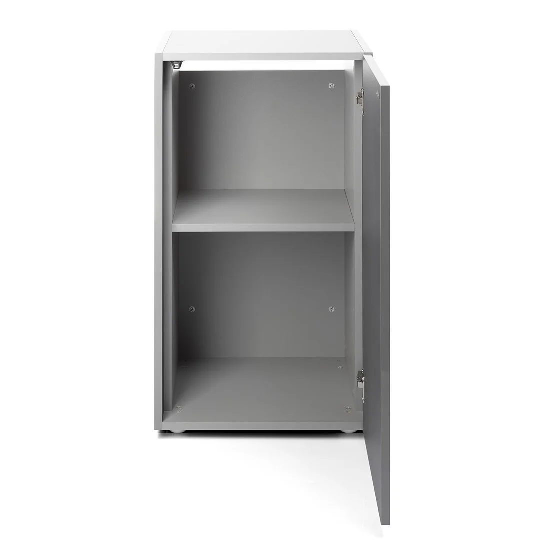 Aquael Glossy Cube Möbel Grå LxBxH: 50x50x90 cm - 2