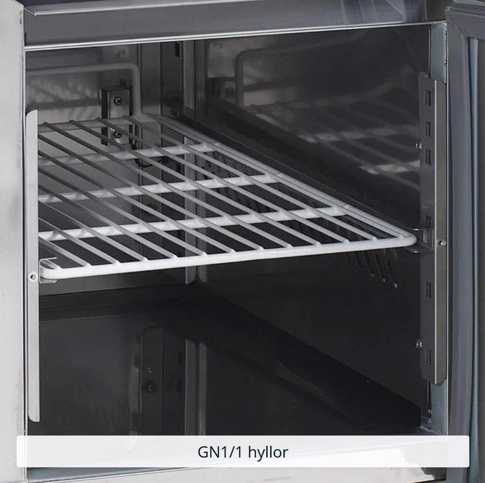 Grillkylbänk UC5219, GN 1/1 - 2