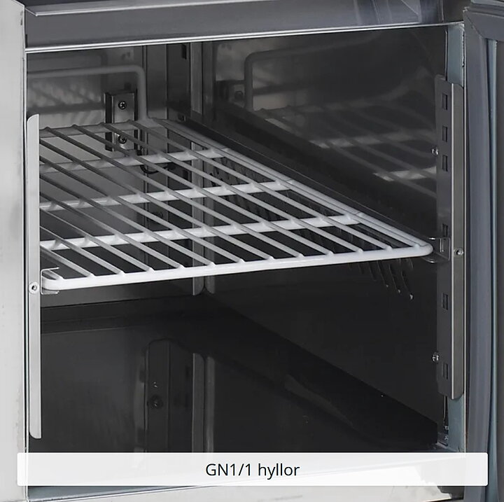Grillkylbänk UC5219, GN 1/1