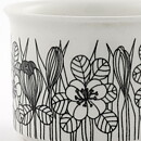 Esteri Tomula (Krokus 1978) Teacup 11,5 cm with Flower Decor (No Saucer)  [Free Shipping]