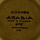 Gunvor Olin-Grönqvist (Kosmos 1963) Teacup Saucer with Linear Decor 16 cm  [Sample Images]  [Free Shipping]