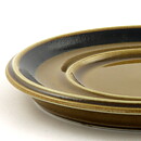 Gunvor Olin-Grönqvist (Kosmos 1963) Teacup Saucer with Linear Decor 16 cm  [Sample Images]  [Free Shipping]