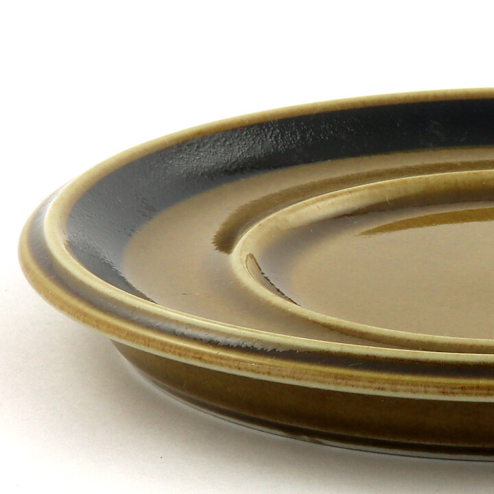  Gunvor Olin-Grönqvist (Kosmos 1963) Teacup Saucer with Linear Decor 16 cm  [Free Shipping]