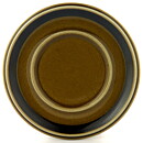 Gunvor Olin-Grönqvist (Kosmos 1963) Teacup Saucer with Linear Decor 16 cm  [Sample Images]  [Free Shipping]