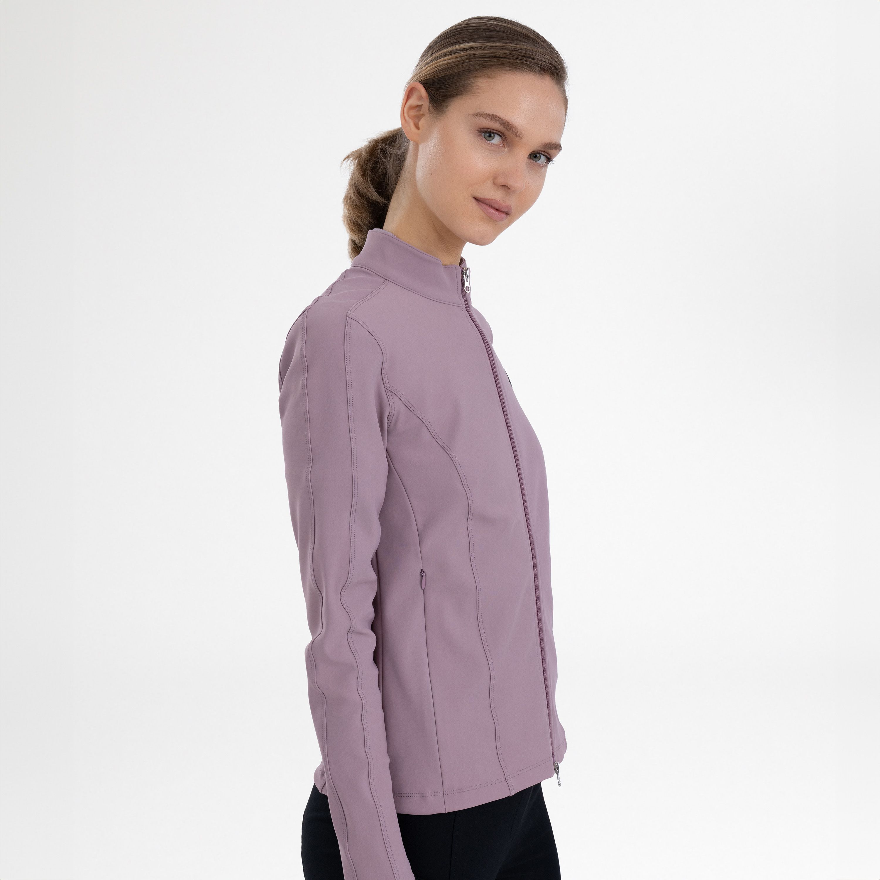 Euro-Star Cardigan Melanie Elderberry - 4