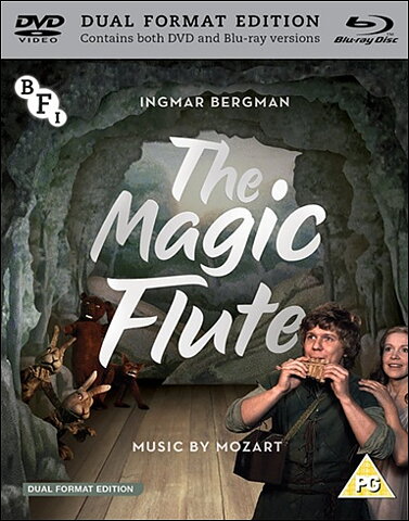 Magic Flute (BLU-RAY + DVD)