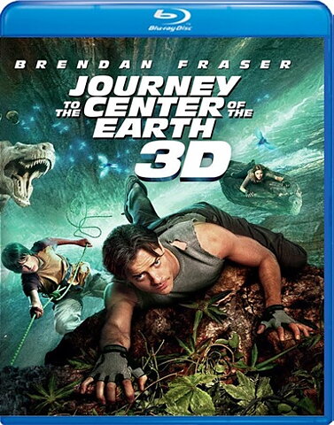 Journey To The Center Of Earth 3D (BLU-RAY)