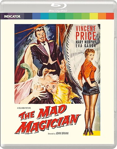 Mad Magician (BLU-RAY)