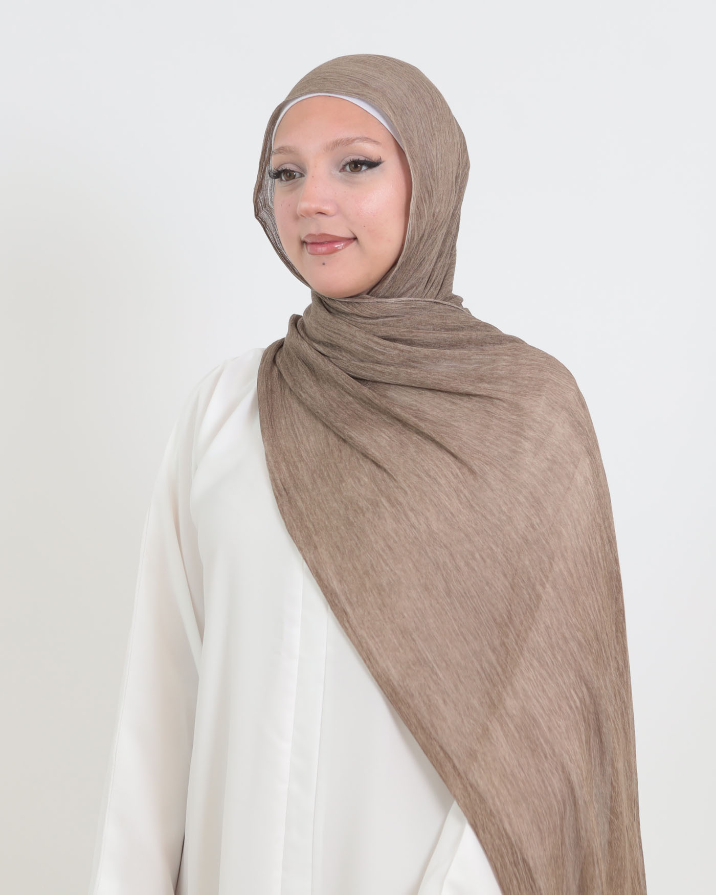 Hijab - Rayon Viscose - Brown