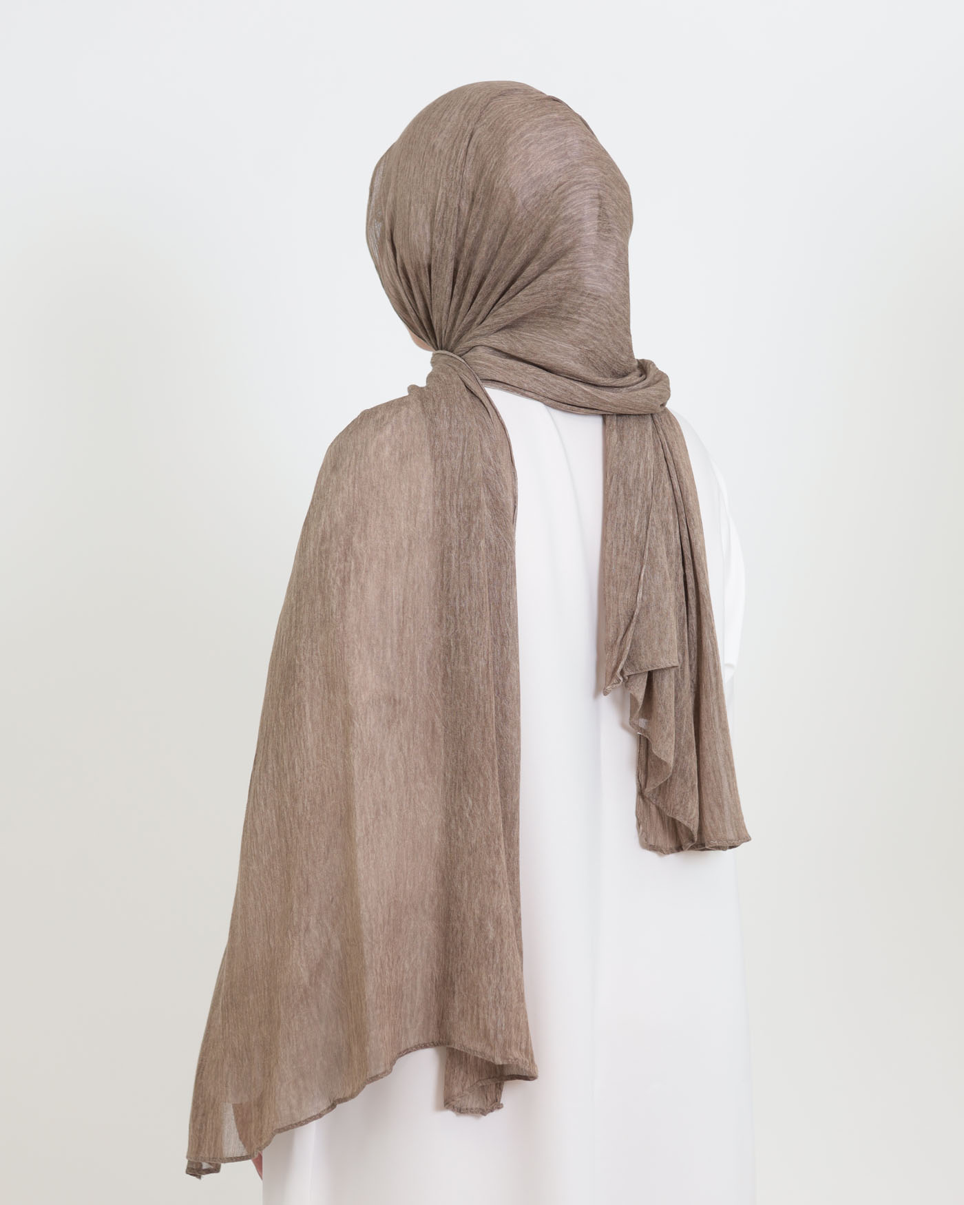 Hijab - Rayon Viscose - Brown - 2