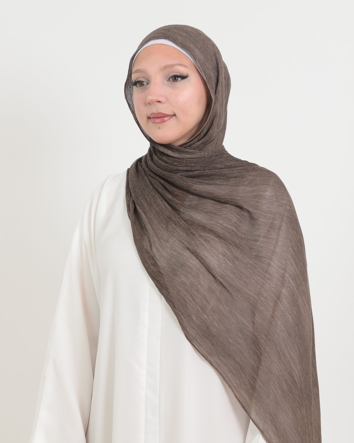 Hijab - Rayon Viscose - Dark Brown