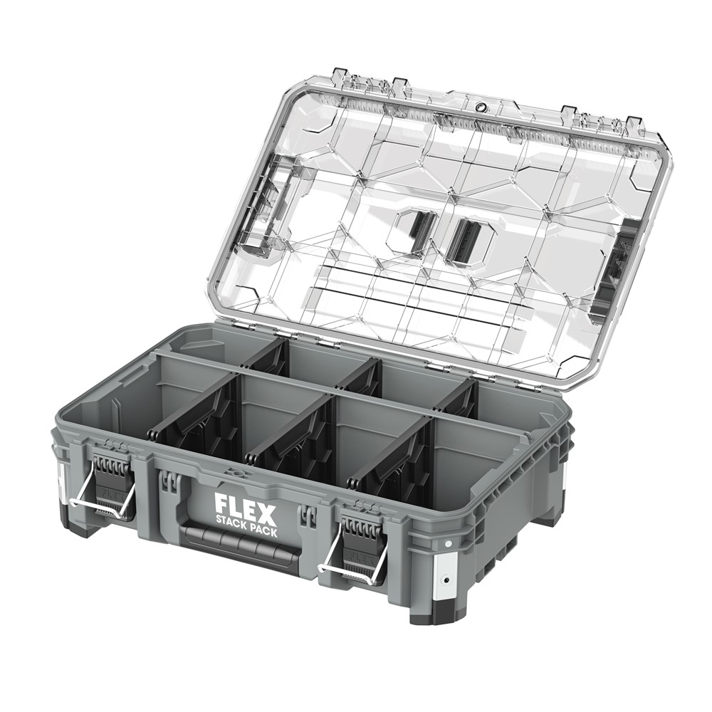 FLEX Stack Pack Förvaringslåda m. fack  - 2